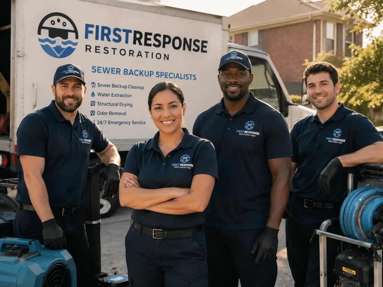FirstResponse Restoration serving Harwick, PA