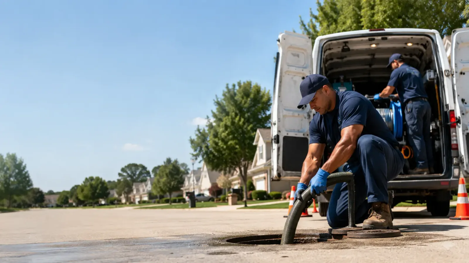 Sewer Backup Cleanup services in Harwick, PA